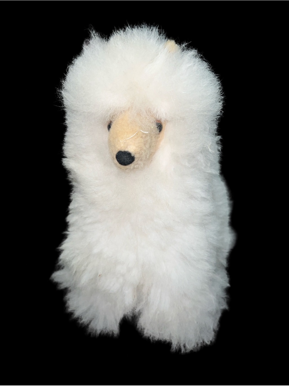 Alpaca Made In Peru Plush Toy Stuffed Animal SUPER SOFT And Fluffy